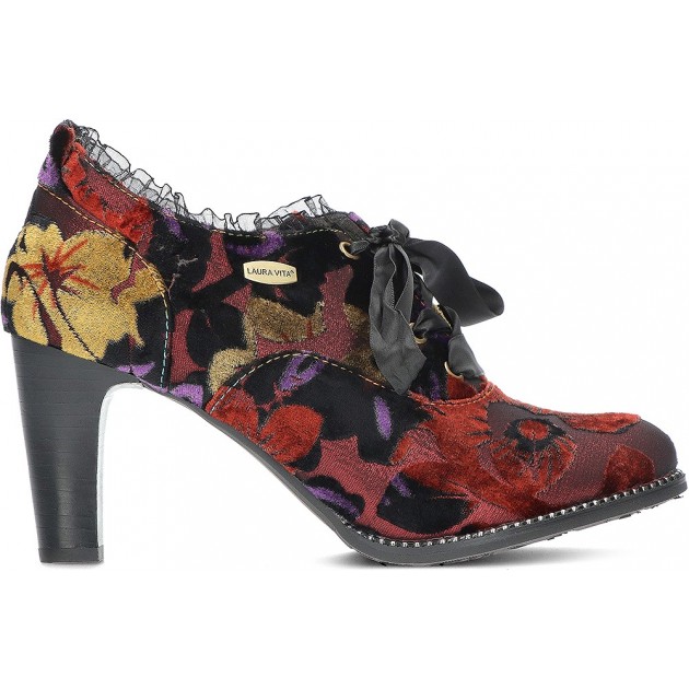 CHAUSSURES LAURA VITA ALCBANEO 142 VINO CHAUSSURES LAURA VITA ALCBANEO 142 VINO