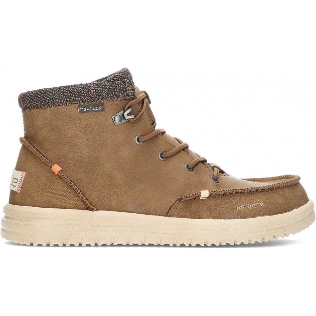 BOTTINES DUDE BRADLEY BROWN BOTTINES DUDE BRADLEY BROWN