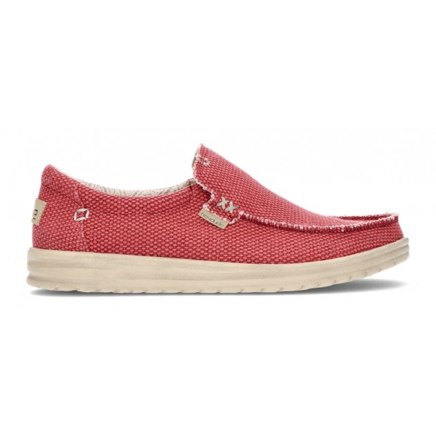 CHAUSSURES DUDE MIKKA 150301 POMPEIAN_RED