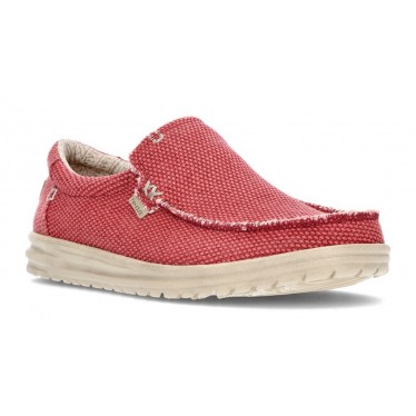 CHAUSSURES DUDE MIKKA 150301 POMPEIAN_RED