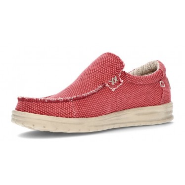 CHAUSSURES DUDE MIKKA 150301 POMPEIAN_RED