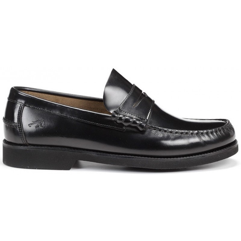 FLUCHOS F0047 STAMFORD MOCASIN HOMME NEGRO