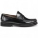 FLUCHOS F0047 STAMFORD MOCASIN HOMME NEGRO