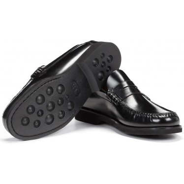 FLUCHOS F0047 STAMFORD MOCASIN HOMME NEGRO