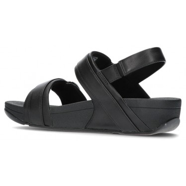 SANDALES À BRIDES ARRIÈRE RÉGLABLES FITFLOP LULU BLACK