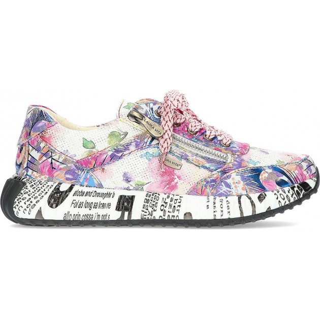 BASKETS LAURA VITA BURTON1123 FLORAL_VIOLET BASKETS LAURA VITA BURTON1123 FLORAL_VIOLET