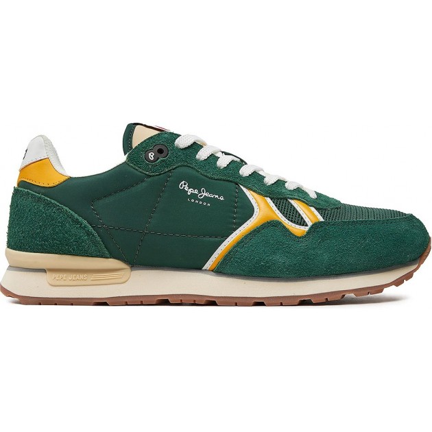 BASKETS PEPE JEANS PMS31046 BRIT FUN M GREEN BASKETS PEPE JEANS PMS31046 BRIT FUN M GREEN