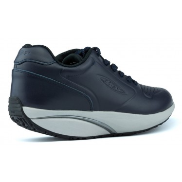 CHAUSSURES FEMME D'HIVER EN CUIR MBT 1997 NAVY