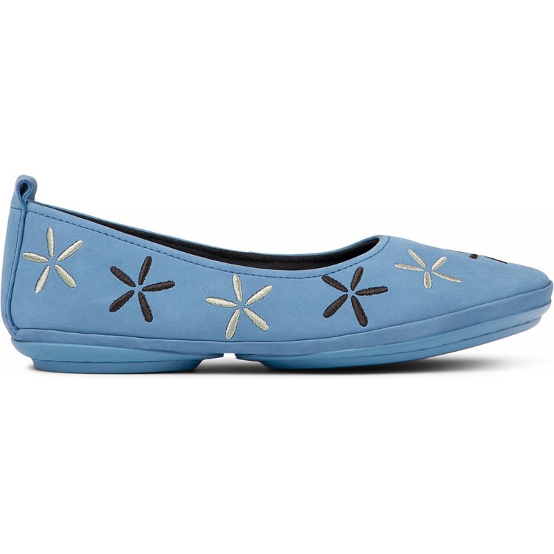 CAMPER TWINS RIGN BALLERINES K201513 BLUE