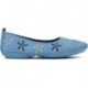 CAMPER TWINS RIGN BALLERINES K201513 BLUE