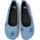 CAMPER TWINS RIGN BALLERINES K201513 BLUE