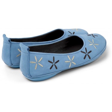 CAMPER TWINS RIGN BALLERINES K201513 BLUE