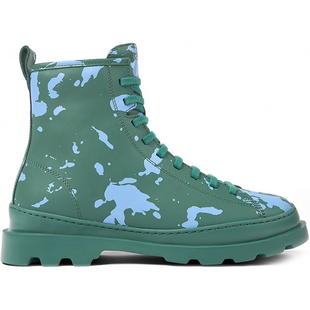 BOTTES DE CAMPER K400325 BRUTUS MACHETTE NAVY_GREEN BOTTES DE CAMPER K400325 BRUTUS MACHETTE NAVY_GREEN