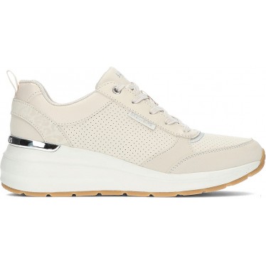 SPORTS SKECHERS MILLIARD DE TACHES SUBTILES 155616 TAUPE
