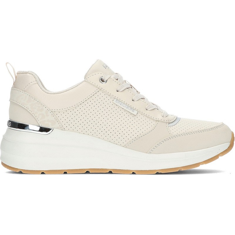 SPORTS SKECHERS MILLIARD DE TACHES SUBTILES 155616 TAUPE