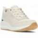SPORTS SKECHERS MILLIARD DE TACHES SUBTILES 155616 TAUPE