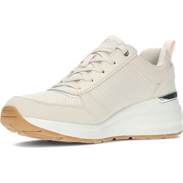 SPORTS SKECHERS MILLIARD DE TACHES SUBTILES 155616 TAUPE