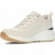 SPORTS SKECHERS MILLIARD DE TACHES SUBTILES 155616 TAUPE