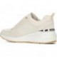 SPORTS SKECHERS MILLIARD DE TACHES SUBTILES 155616 TAUPE