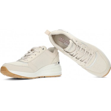 SPORTS SKECHERS MILLIARD DE TACHES SUBTILES 155616 TAUPE