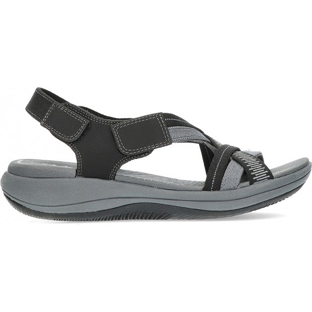 SANDALES CLARKS MIRAIVY BLACK SANDALES CLARKS MIRAIVY BLACK