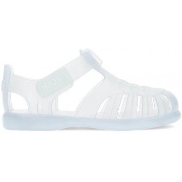 IGOR CANGREJERA TOBBY VELCRO S10233 BLANCO