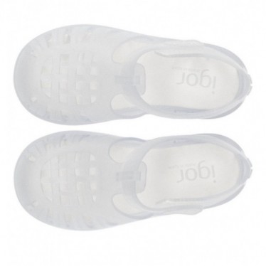 IGOR CANGREJERA TOBBY VELCRO S10233 BLANCO