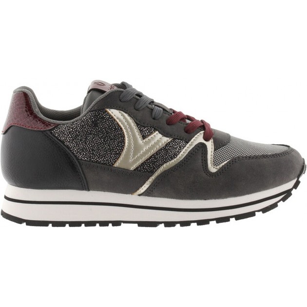 BASKETS BRILLANTES VICTORIA COMETA 1141137 ANTRACITA BASKETS BRILLANTES VICTORIA COMETA 1141137 ANTRACITA