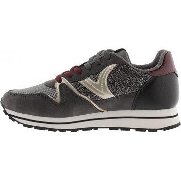 BASKETS BRILLANTES VICTORIA COMETA 1141137 ANTRACITA