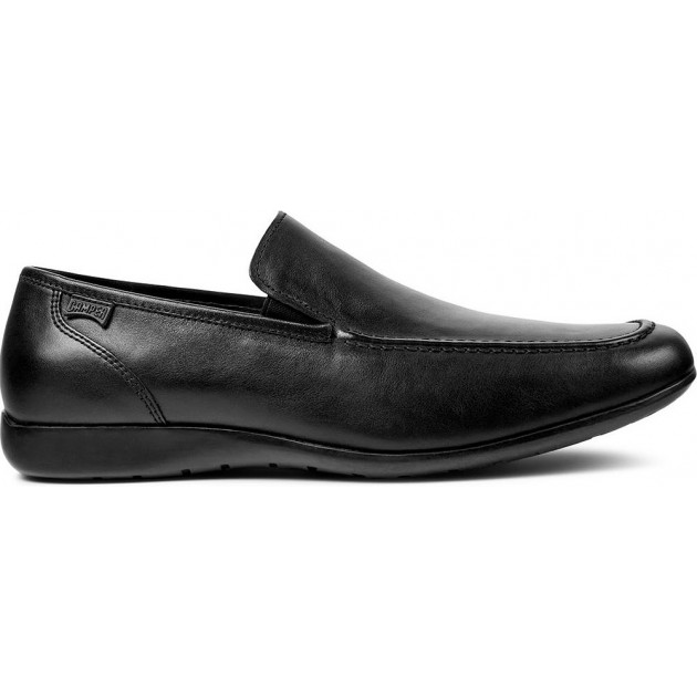 CAMPER MAURO MOCASSINS 18282 BLACK CAMPER MAURO MOCASSINS 18282 BLACK