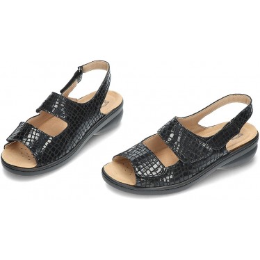 SANDALE CONFORT SAGUYS 20612 COCO_NEGRO