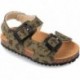 SANDALES GARVALIN 232666 IMPRIMÉ CAMOUFLAGE KAKI