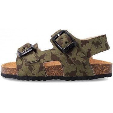 SANDALES GARVALIN 232666 IMPRIMÉ CAMOUFLAGE KAKI