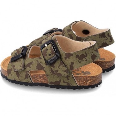 SANDALES GARVALIN 232666 IMPRIMÉ CAMOUFLAGE KAKI