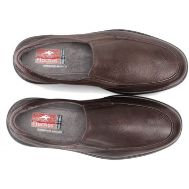 MOCASSIN MURRAY FLUCHOS F1046 MARRON