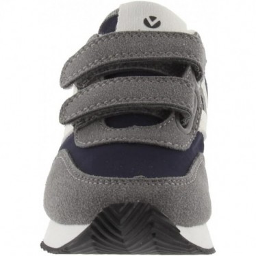 BASKETS À BANDES ENFANTS VICTORIA ASTRO 1137103 GRIS