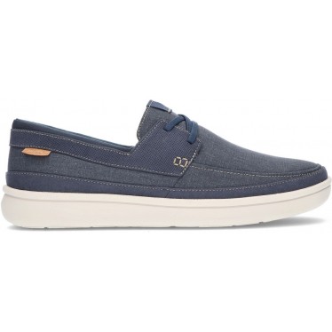 SNEAKERS CLARKS EN DENTELLE CANTAL NAVY