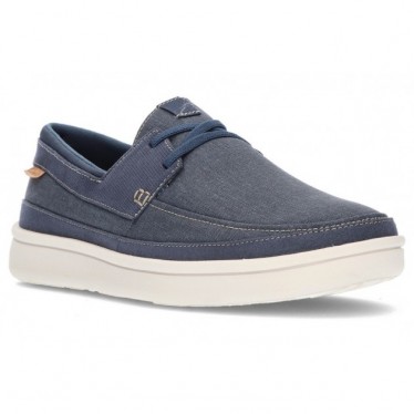 SNEAKERS CLARKS EN DENTELLE CANTAL NAVY