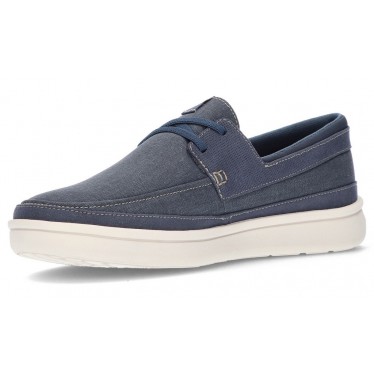 SNEAKERS CLARKS EN DENTELLE CANTAL NAVY