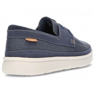 SNEAKERS CLARKS EN DENTELLE CANTAL NAVY