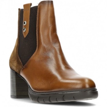 BOTTINES FLUIDES CAMYL D-8850 CUERO