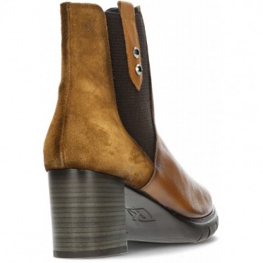 BOTTINES FLUIDES CAMYL D-8850 CUERO