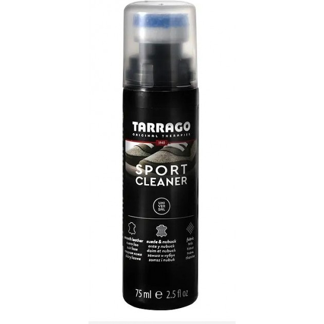 TARRAGO TSA170000075A NETTOYANT POUR CHAUSSURES DE SPORT 75ML INCOLORA TARRAGO TSA170000075A NETTOYANT POUR CHAUSSURES DE SPORT 75ML INCOLORA