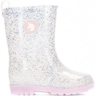 BOTTES D'EAU AVEC CONGUITOS LÉGERS GLITTER 110011 PINK_GLITTER