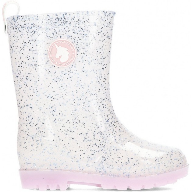 BOTTES D'EAU AVEC CONGUITOS LÉGERS GLITTER 110011 PINK_GLITTER BOTTES D'EAU AVEC CONGUITOS LÉGERS GLITTER 110011 PINK_GLITTER