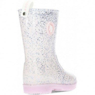 BOTTES D'EAU AVEC CONGUITOS LÉGERS GLITTER 110011 PINK_GLITTER