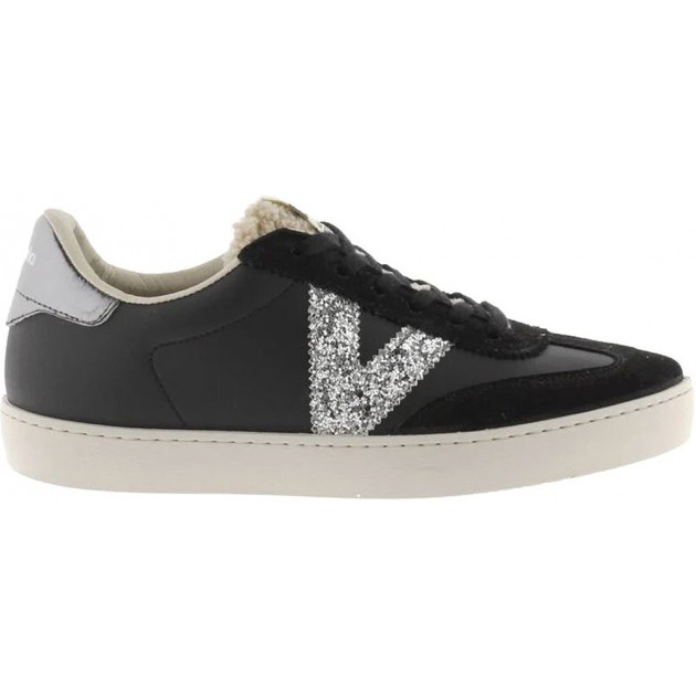 BASKETS À PAILLETTES VICTORIA BASKET BERLIN 1126185 NEGRO BASKETS À PAILLETTES VICTORIA BASKET BERLIN 1126185 NEGRO