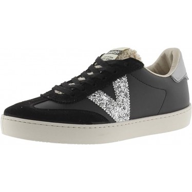 BASKETS À PAILLETTES VICTORIA BASKET BERLIN 1126185 NEGRO