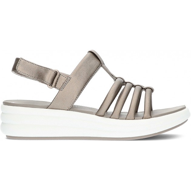 SANDALES CLARKS DRIFT EASE METALLIC SANDALES CLARKS DRIFT EASE METALLIC