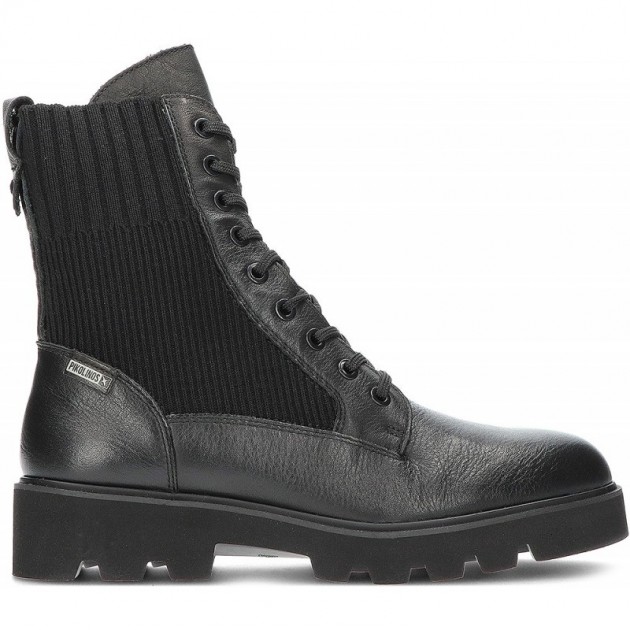 BOTTINES PIKOLINOS SALAMANQUE W6Y-8522C1 BLACK BOTTINES PIKOLINOS SALAMANQUE W6Y-8522C1 BLACK
